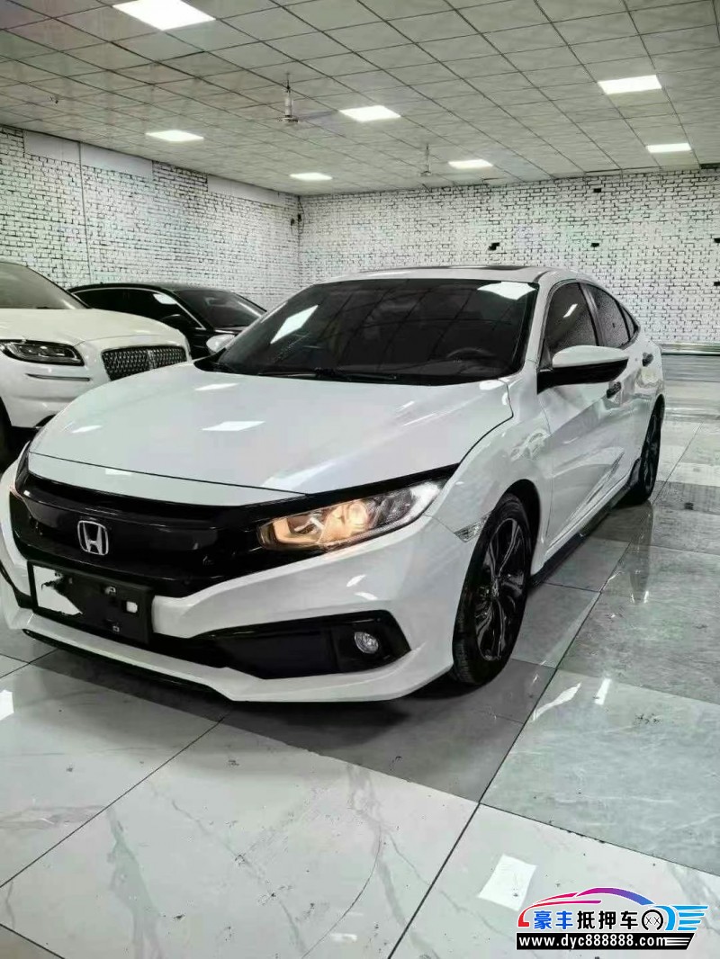 20年本田思域轿车抵押车出售