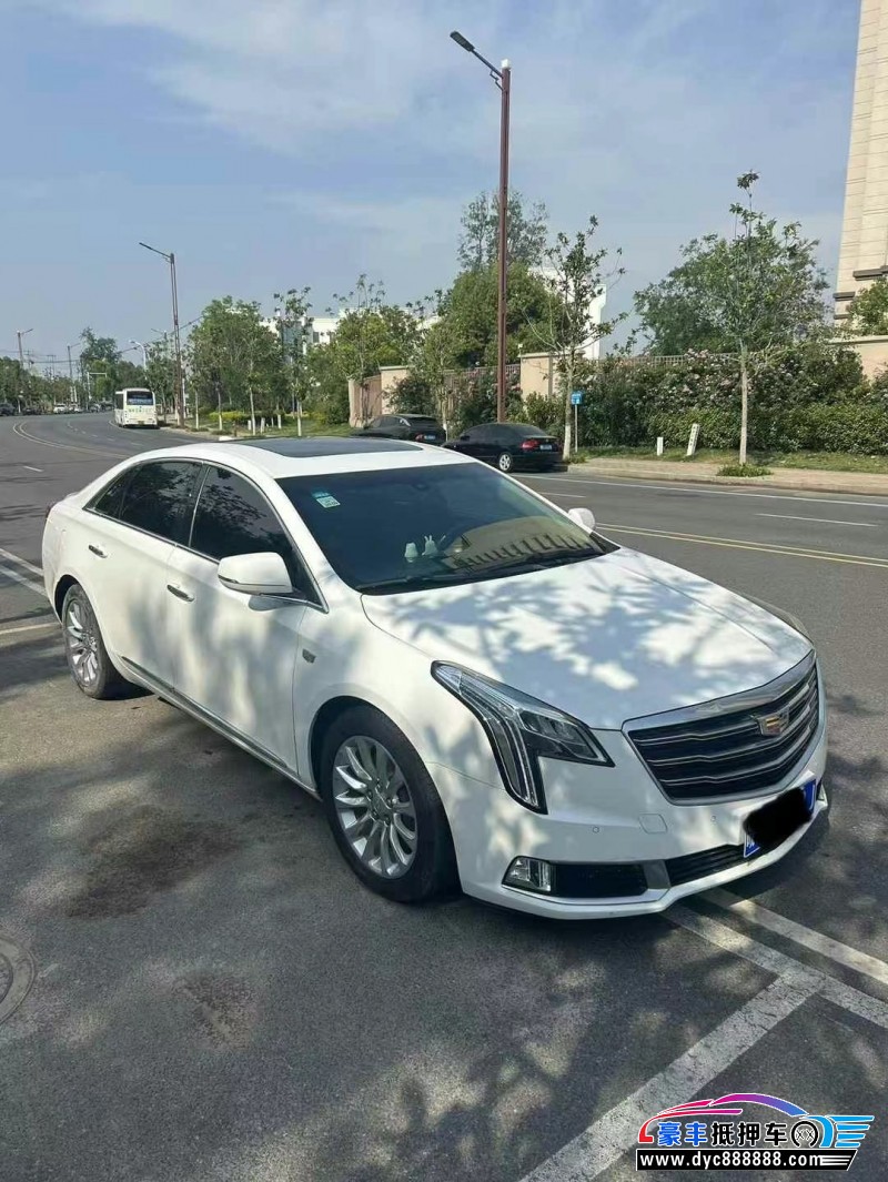 18年凯迪拉克XTS轿车抵押车出售
