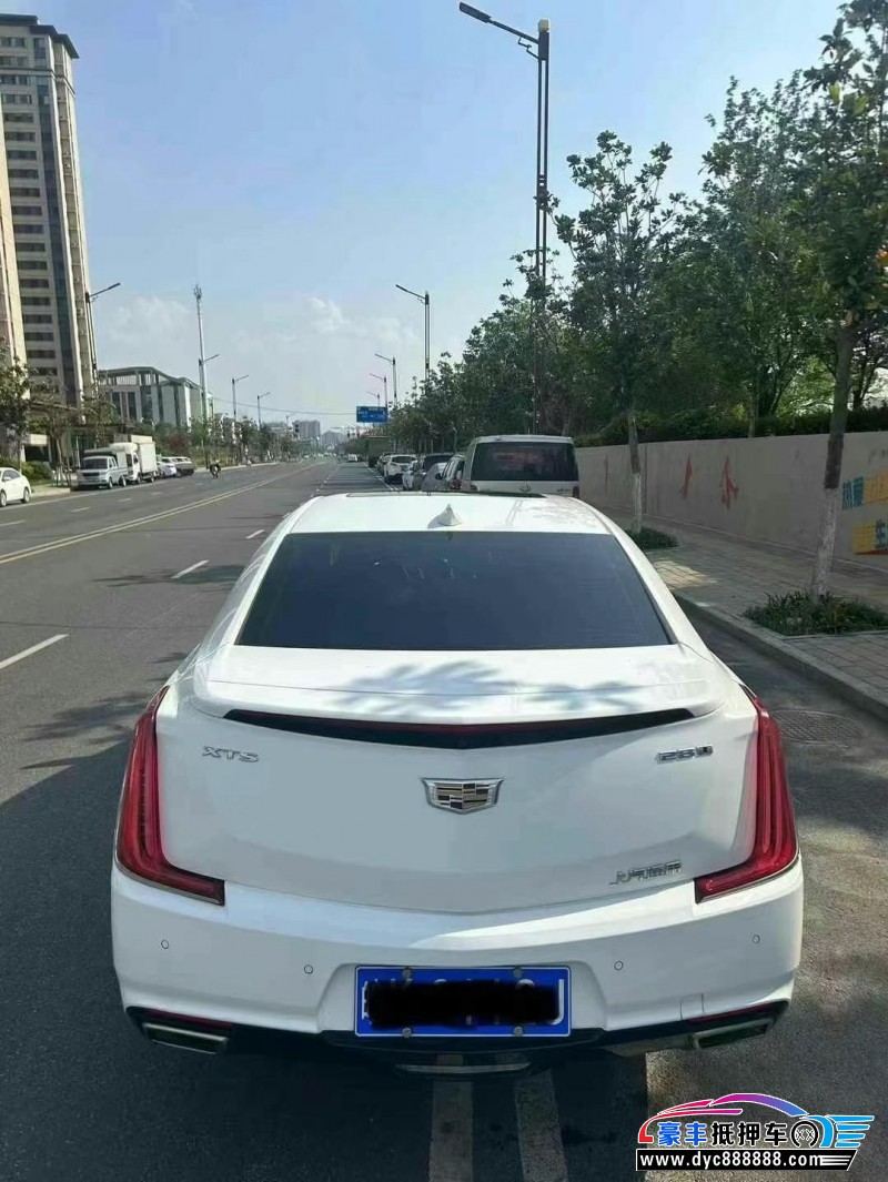 18年凯迪拉克XTS轿车抵押车出售