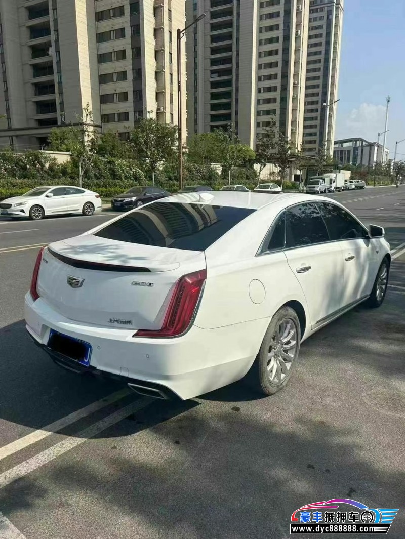 18年凯迪拉克XTS轿车抵押车出售