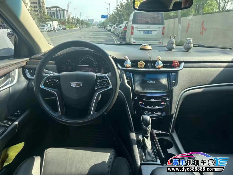 18年凯迪拉克XTS轿车抵押车出售