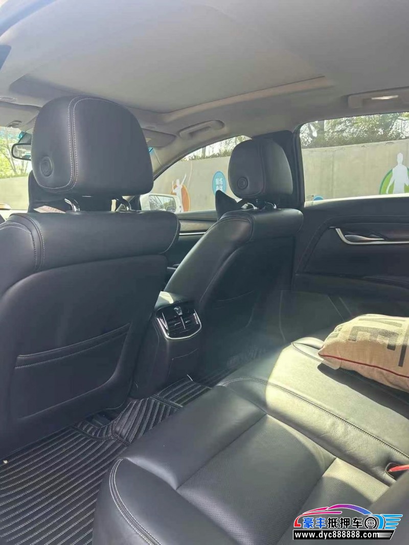 18年凯迪拉克XTS轿车抵押车出售