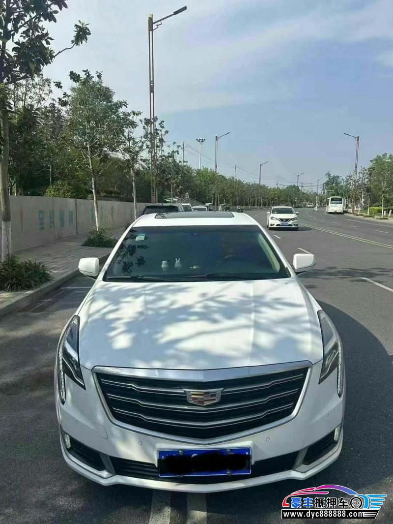 18年凯迪拉克XTS轿车抵押车出售