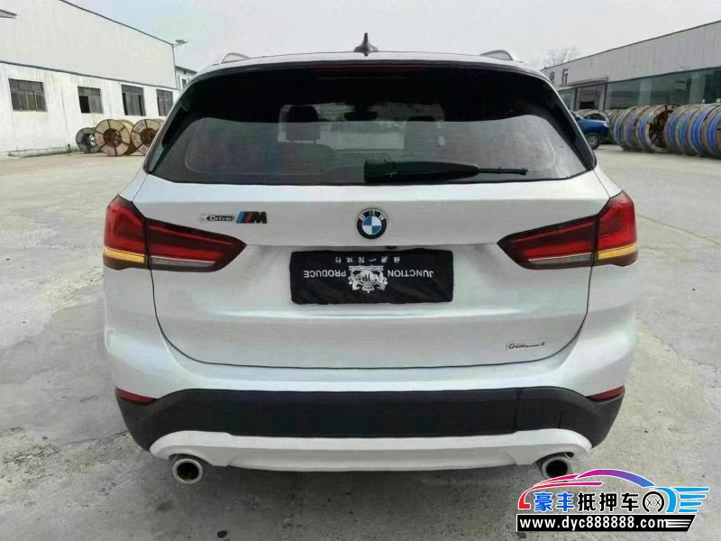 20年宝马X1轿车抵押车出售
