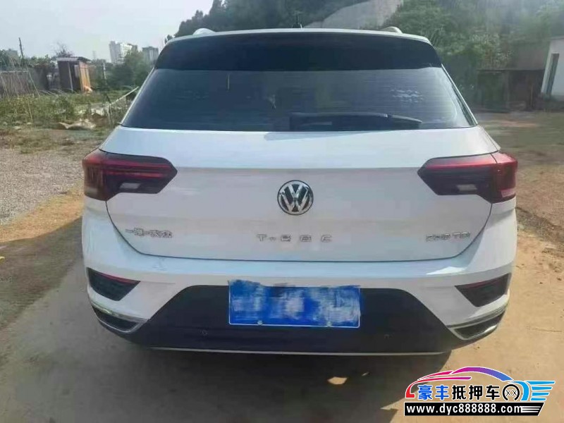 20年大众探歌SUV抵押车出售
