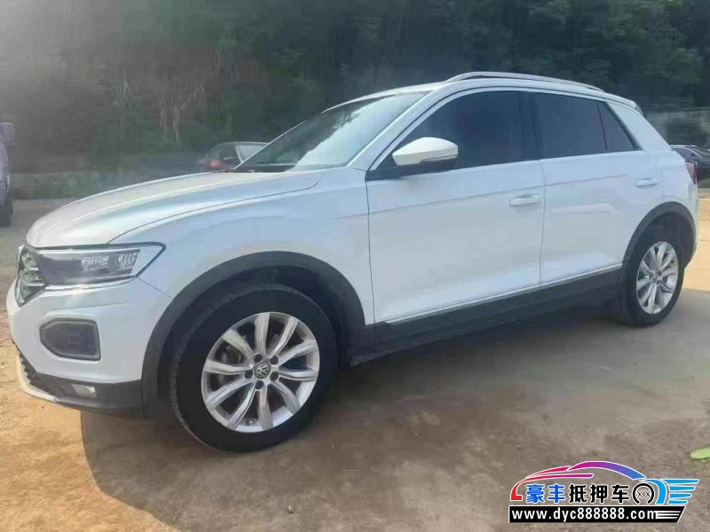 20年大众探歌SUV抵押车出售