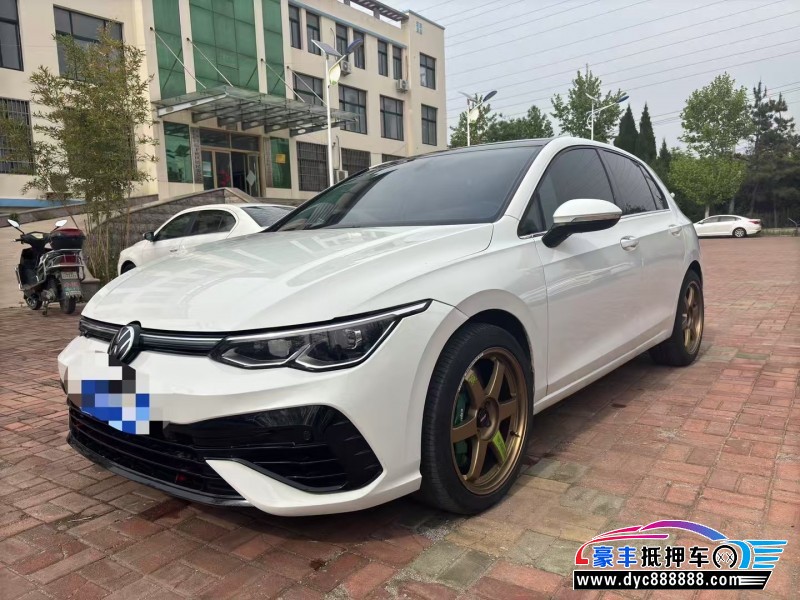 22年大众高尔夫轿车抵押车出售