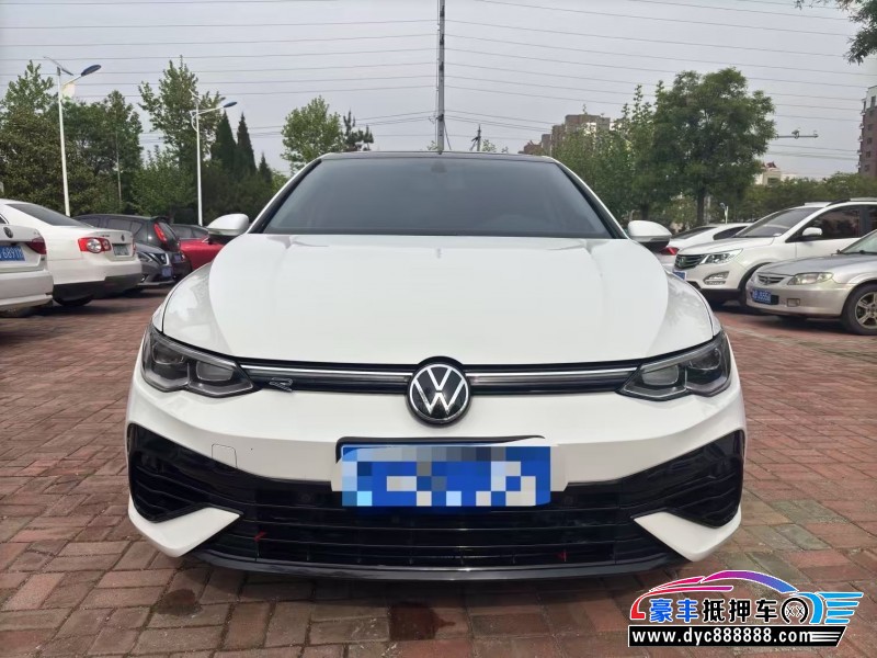 22年大众高尔夫轿车抵押车出售