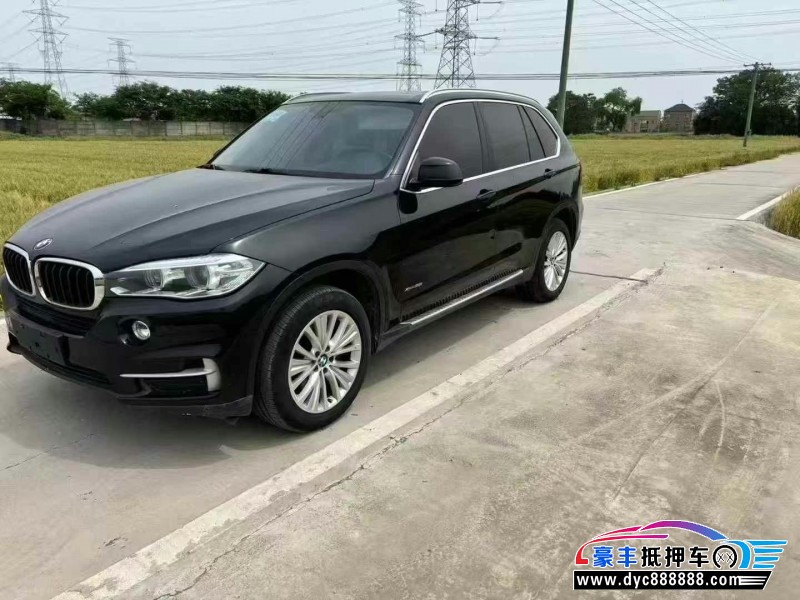 14年宝马X5SUV抵押车出售