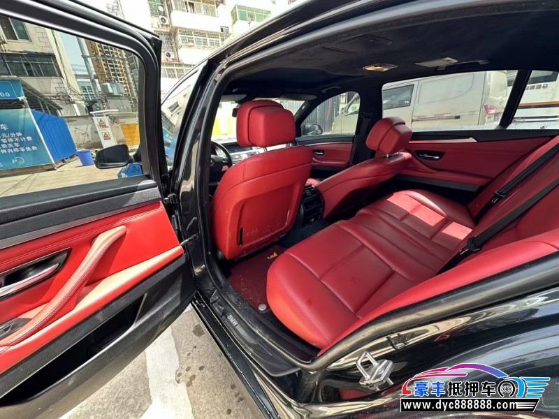 12年宝马5系轿车抵押车出售