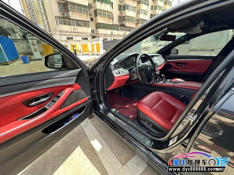 12年宝马5系轿车抵押车出售