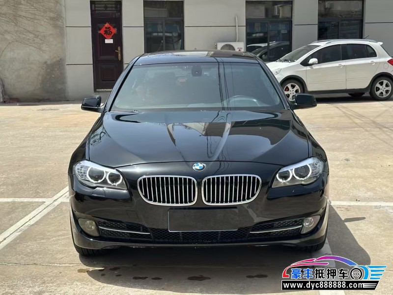 12年宝马5系轿车抵押车出售