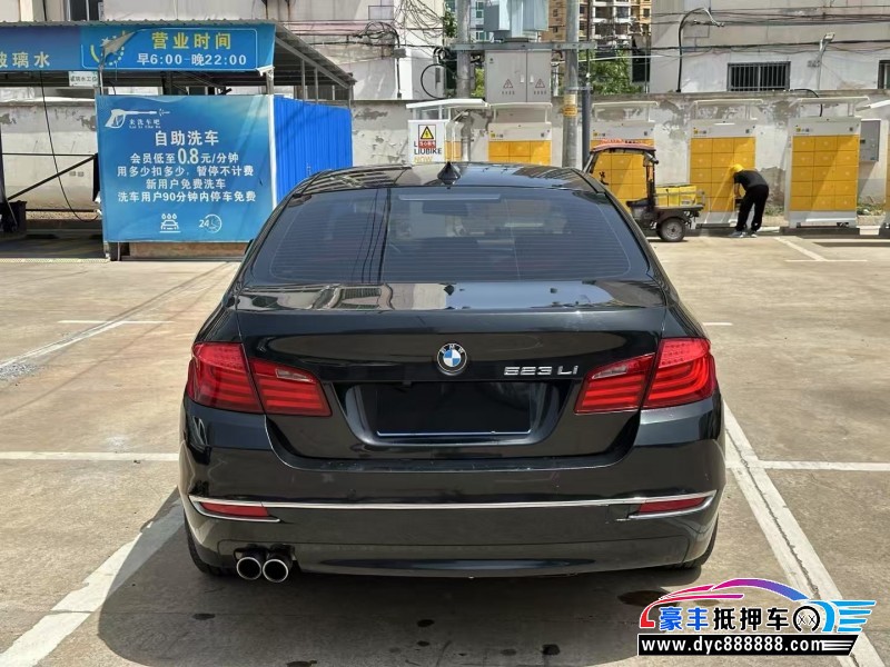 12年宝马5系轿车抵押车出售