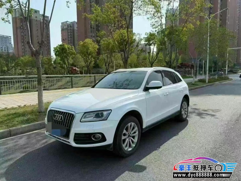 15年奥迪Q5SUV抵押车出售