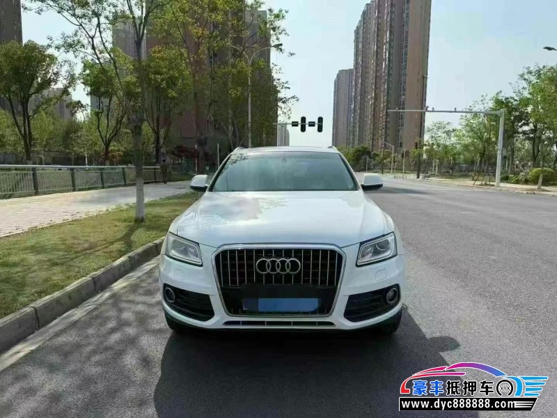 15年奥迪Q5SUV抵押车出售