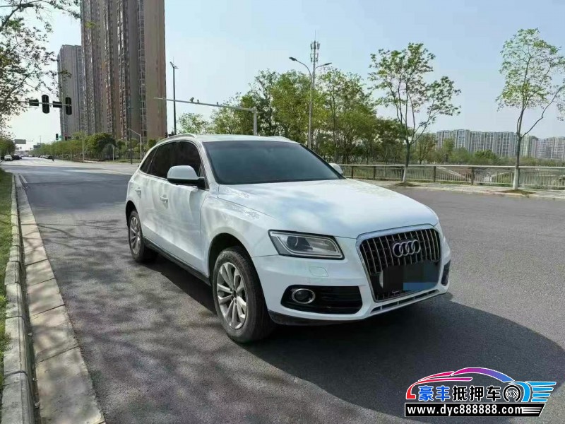 15年奥迪Q5SUV抵押车出售