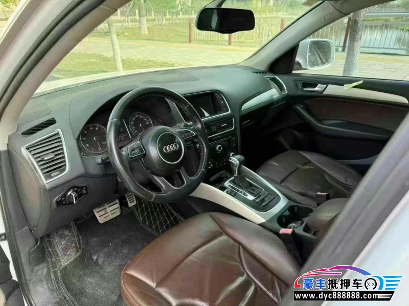 15年奥迪Q5SUV抵押车出售