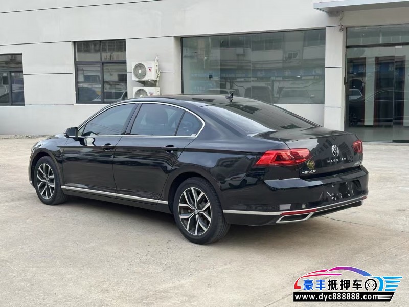 22年大众迈腾轿车抵押车出售