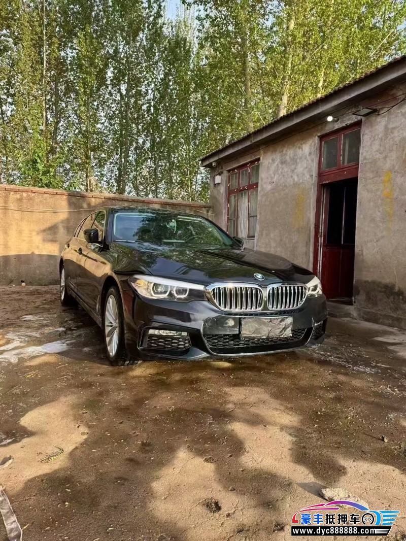 18年宝马5系轿车抵押车出售