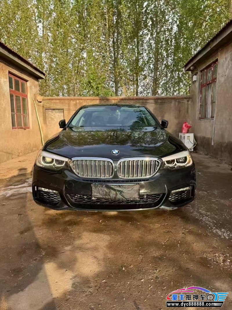 18年宝马5系轿车抵押车出售