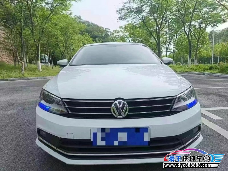 19年大众速腾轿车抵押车出售