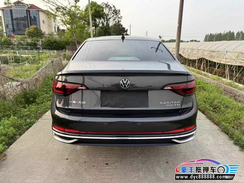 23年大众速腾轿车抵押车出售