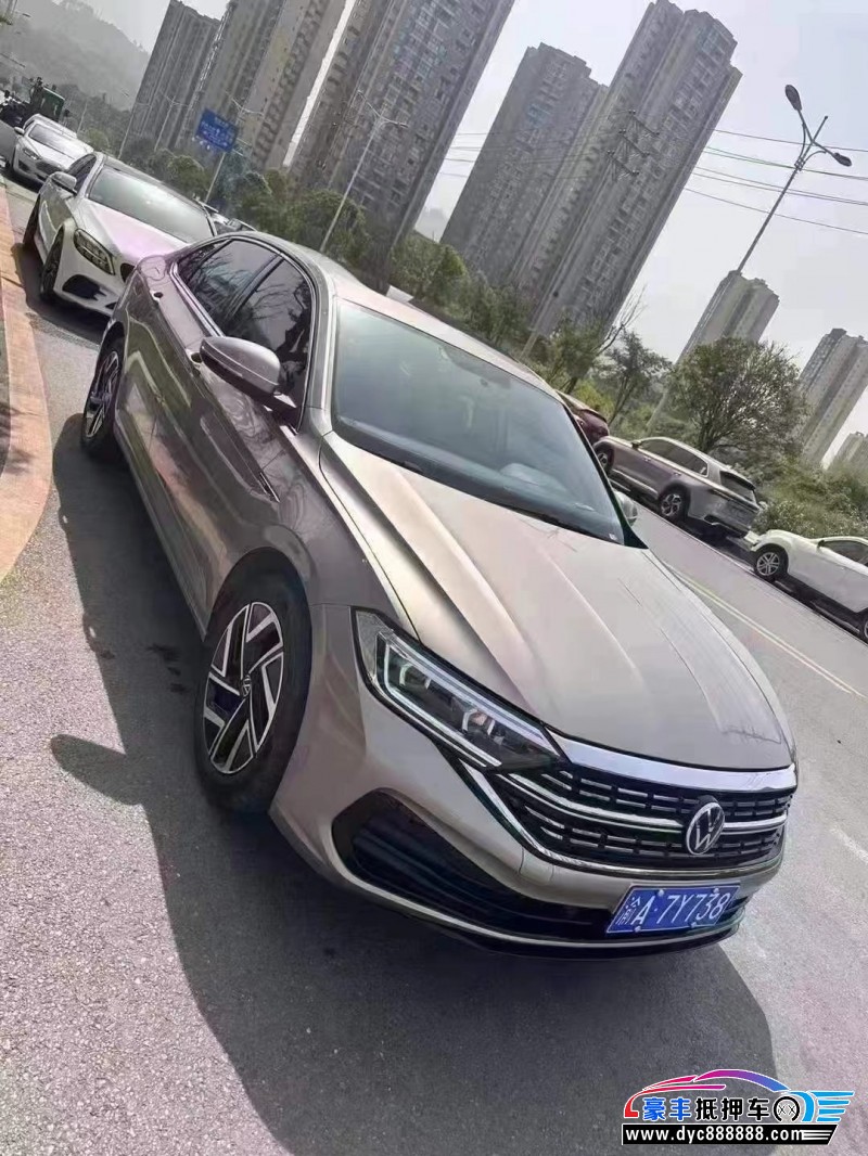 23年大众速腾轿车抵押车出售
