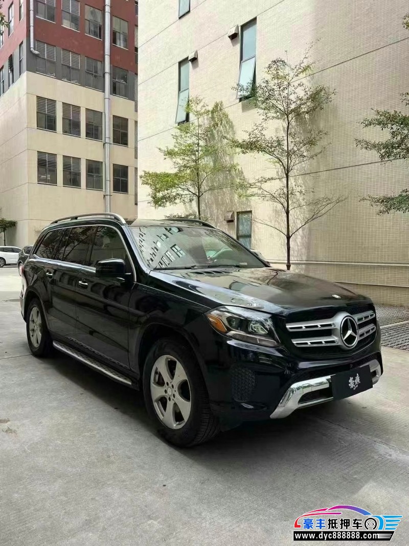 17年奔驰GLS轿车抵押车出售