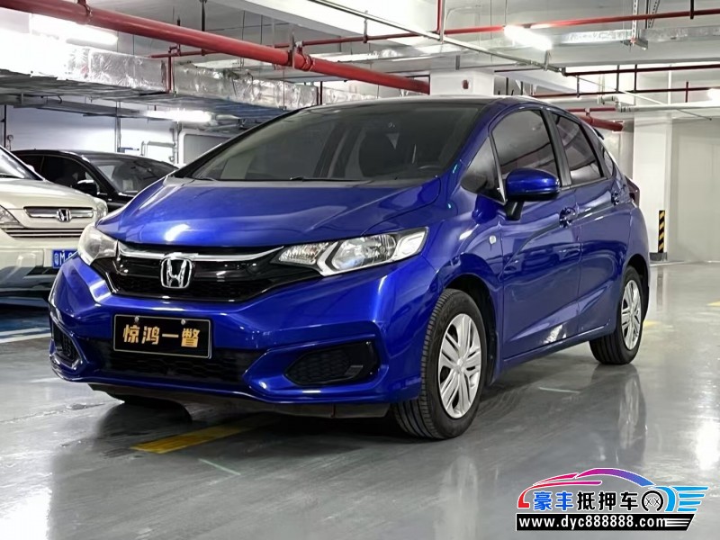 18年本田飞度轿车抵押车出售