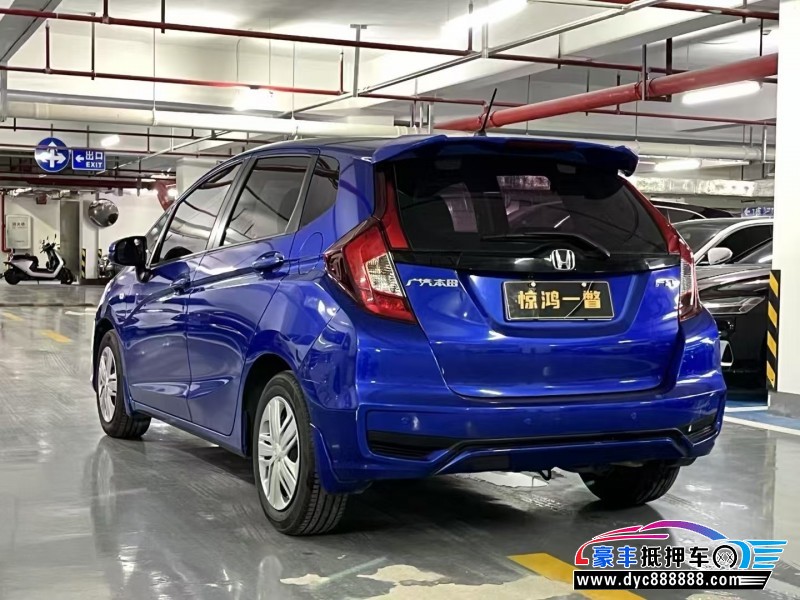 18年本田飞度轿车抵押车出售