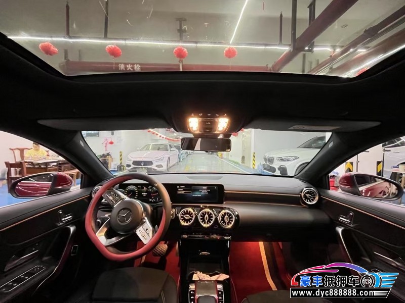 20年奔驰A轿车抵押车出售