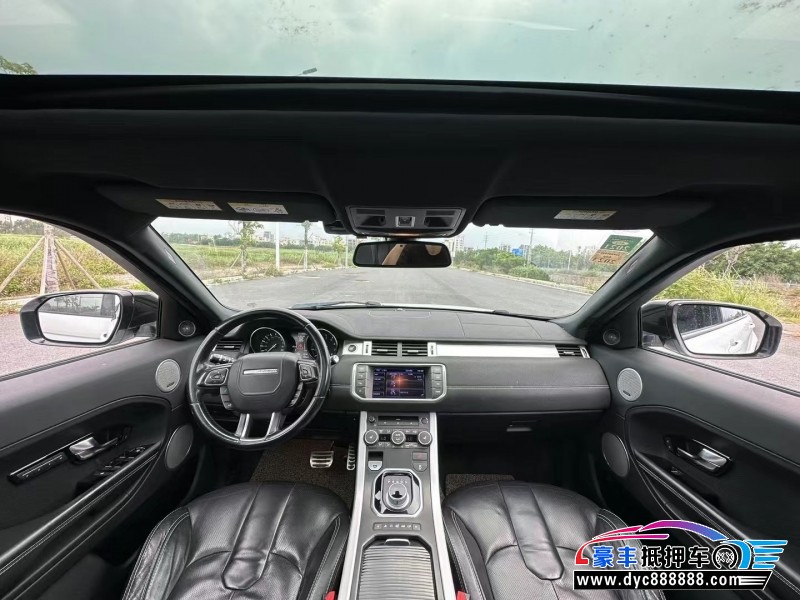 12年路虎揽胜极光轿车抵押车出售