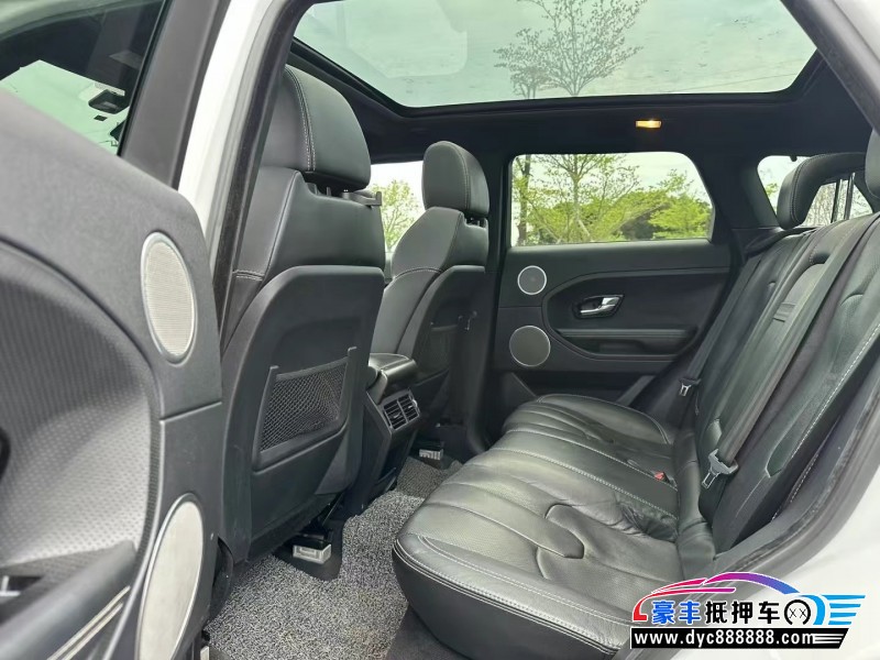 12年路虎揽胜极光轿车抵押车出售