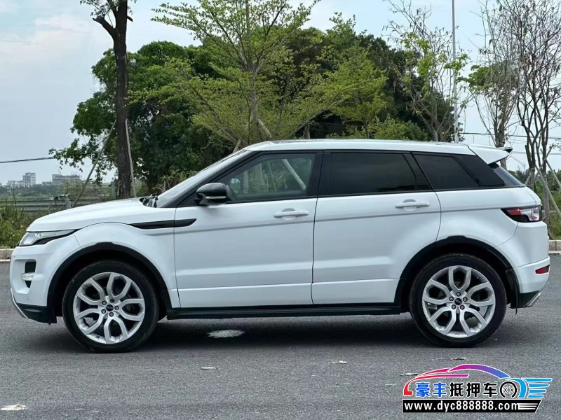 12年路虎揽胜极光轿车抵押车出售