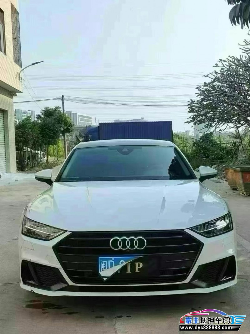 24年奥迪A7轿车抵押车出售