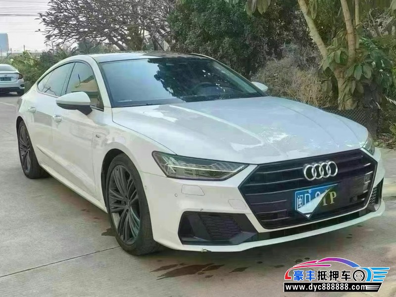 24年奥迪A7轿车抵押车出售