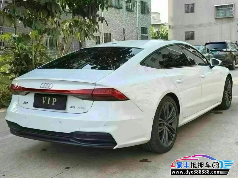 24年奥迪A7轿车抵押车出售
