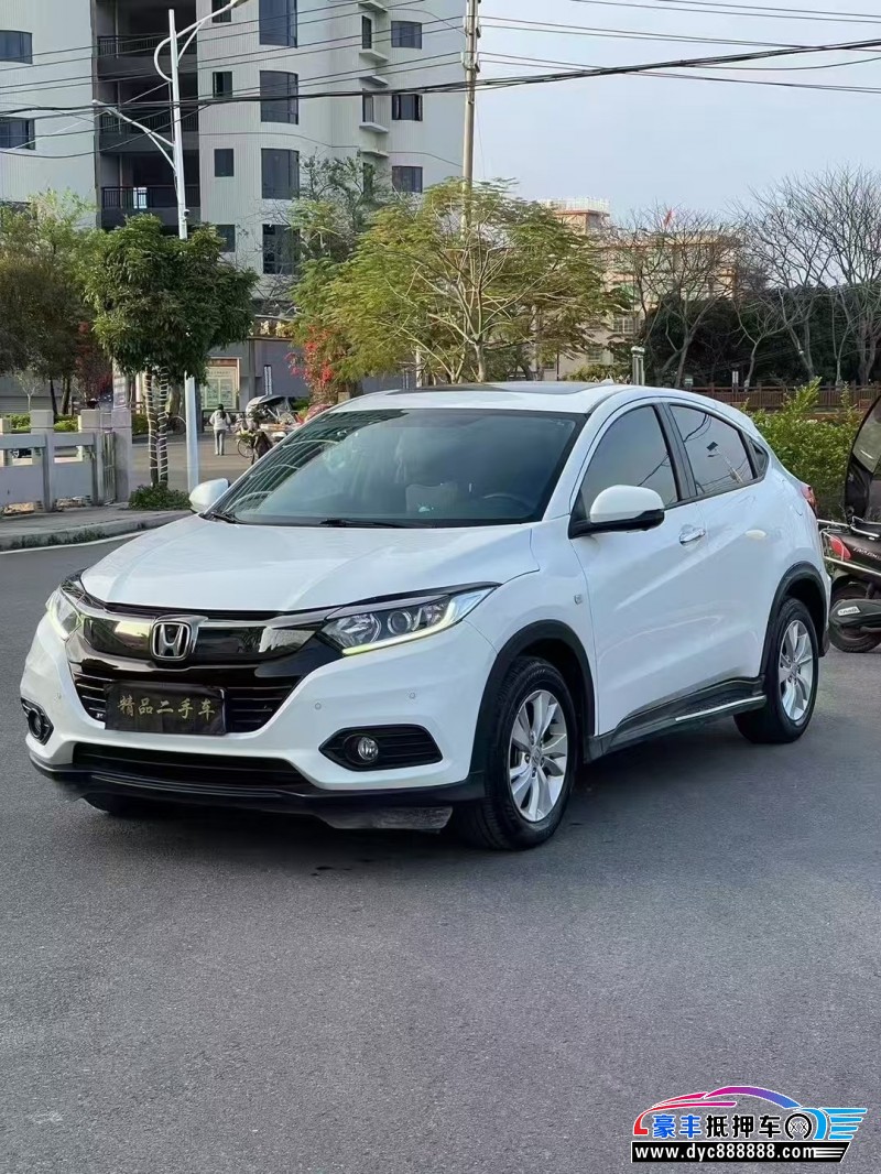 18年本田缤智轿车抵押车出售