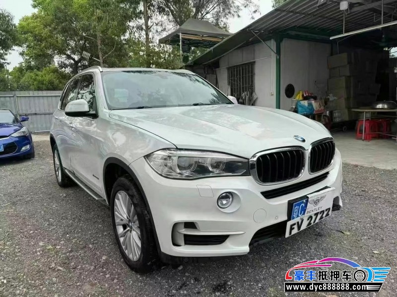 14年宝马X5轿车抵押车出售