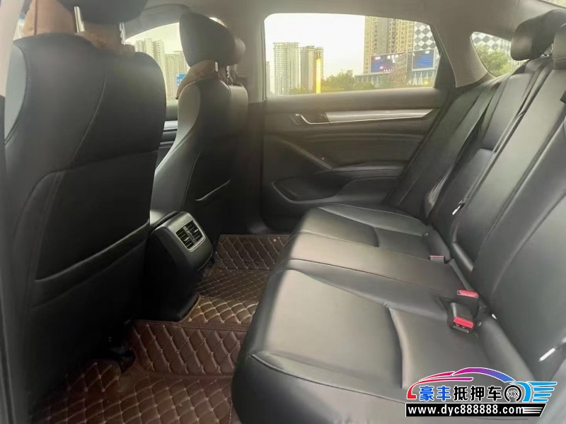 19年本田雅阁轿车抵押车出售