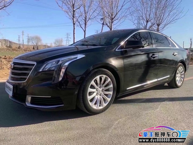 19年凯迪拉克XTS轿车抵押车出售