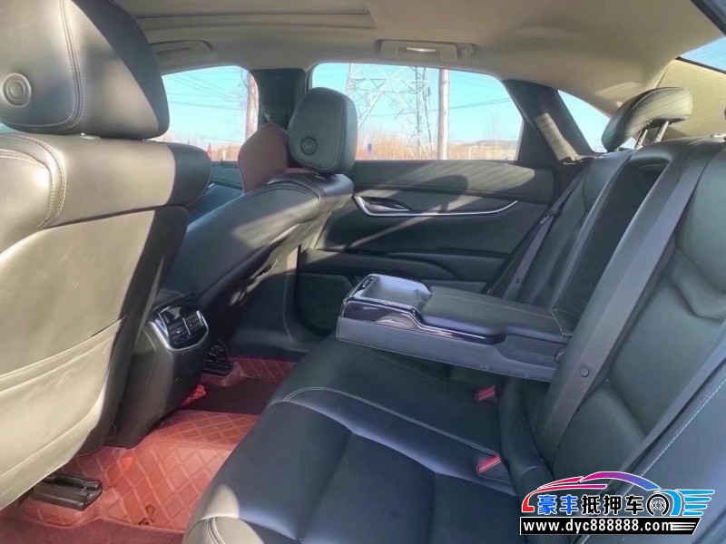 19年凯迪拉克XTS轿车抵押车出售