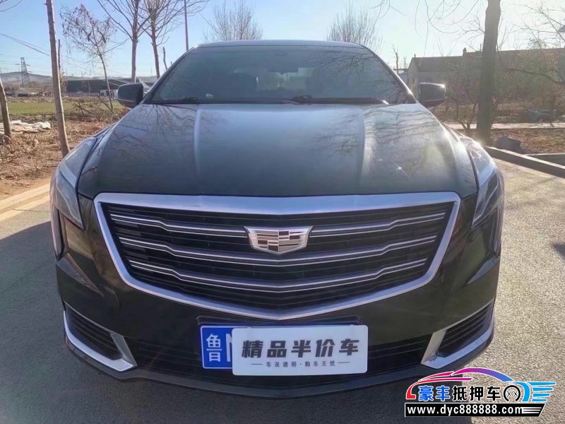 19年凯迪拉克XTS轿车抵押车出售