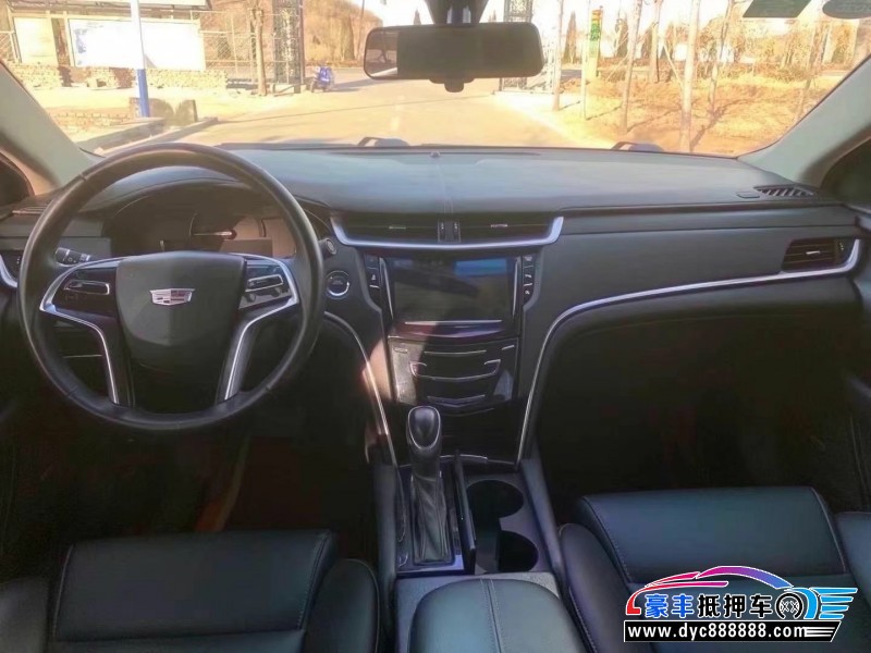 19年凯迪拉克XTS轿车抵押车出售