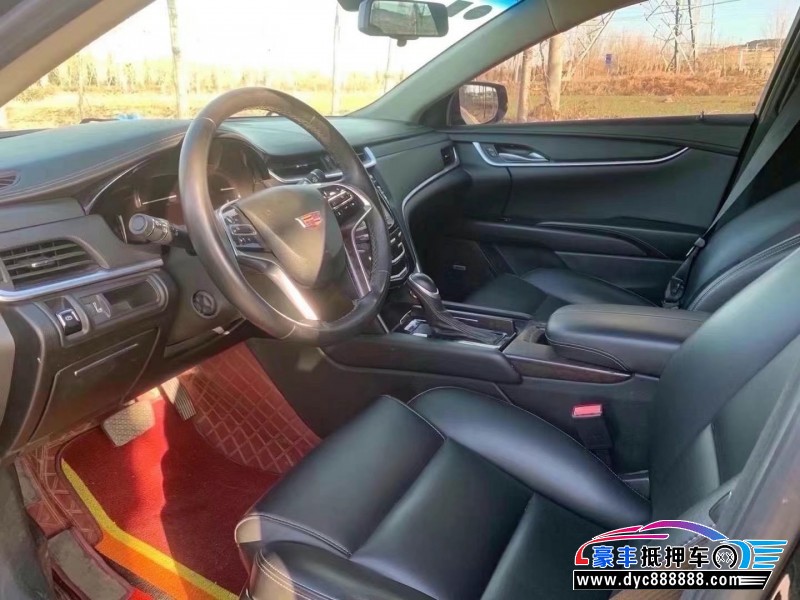 19年凯迪拉克XTS轿车抵押车出售