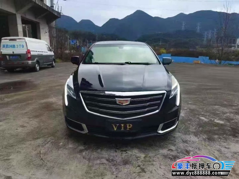 19年凯迪拉克XTS轿车抵押车出售