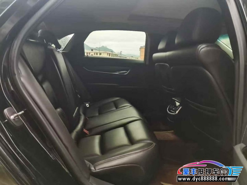 19年凯迪拉克XTS轿车抵押车出售