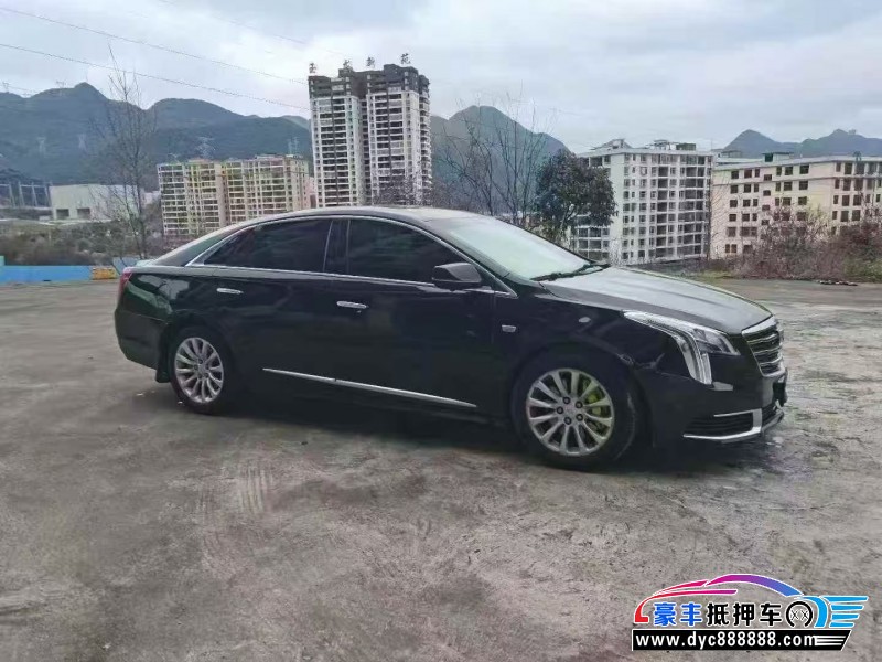 19年凯迪拉克XTS轿车抵押车出售