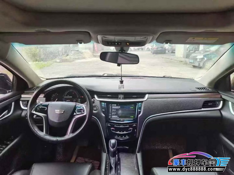 19年凯迪拉克XTS轿车抵押车出售