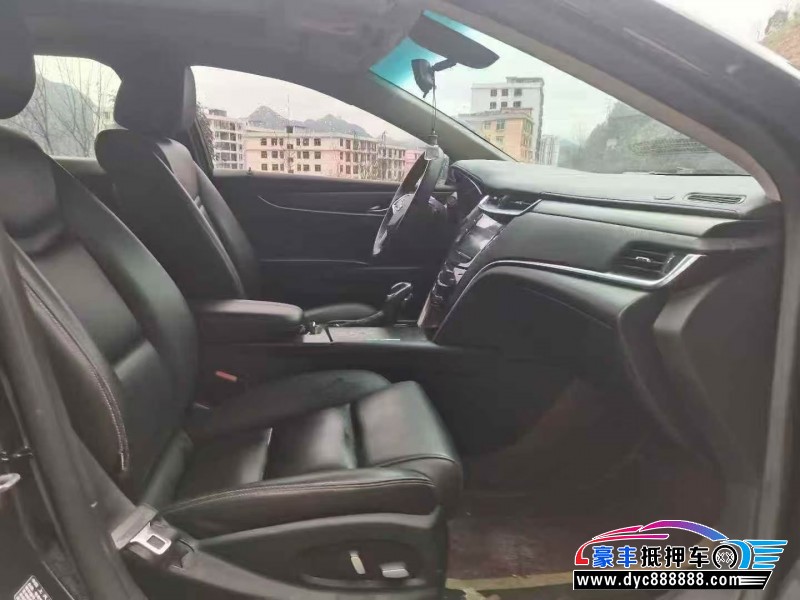 19年凯迪拉克XTS轿车抵押车出售